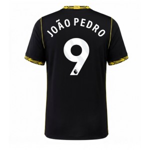 Chelsea Joao Pedro #9 Jalkapallovaatteet Vieraspaita 2026-27 Lyhythihainen